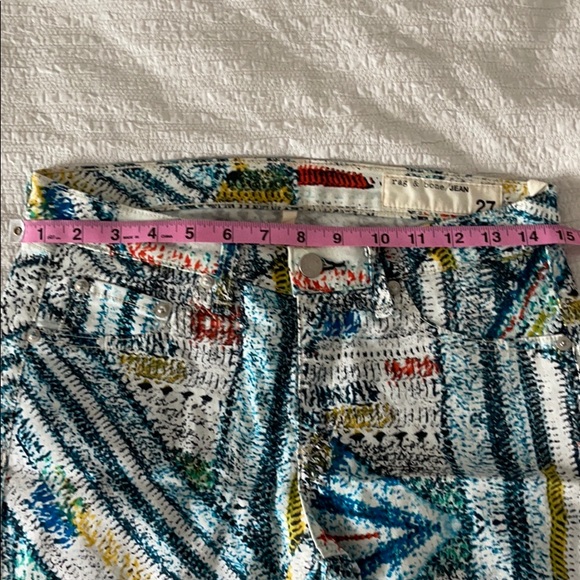 EUC Rag & Bone patterned “Legging” Pant - Picture 6 of 9